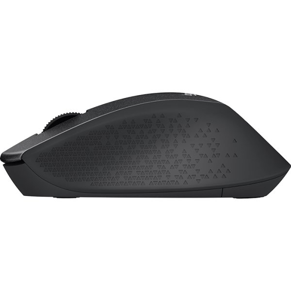 Logitech M330 Silent Plus mus, antracitgrå