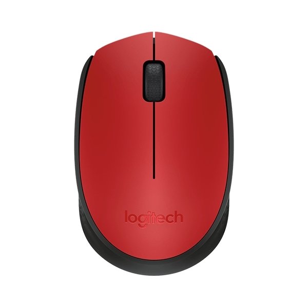 Logitech M171 Trådløs mus, rød