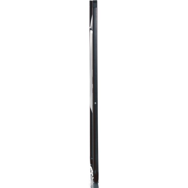 Slim fällbara stol svart H78xD51xB44 cm