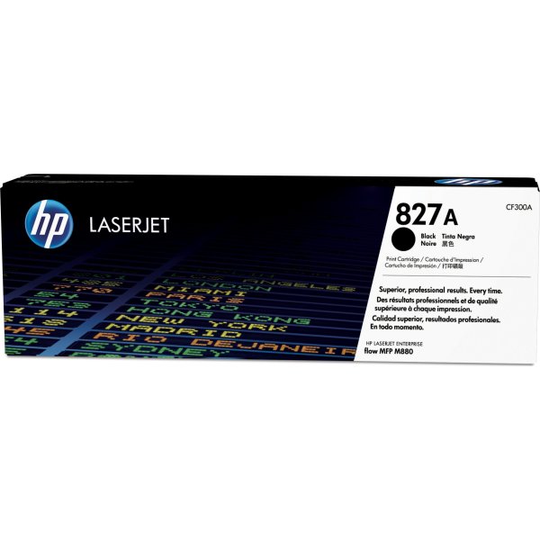 HP 827A/CF300A lasertoner 29 500 s, svart