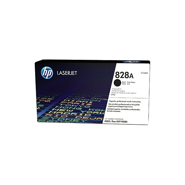 HP 828A/CF358A trumma, 30 000 sidor, svart