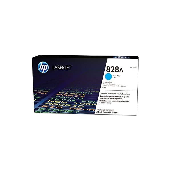 HP 828A/CF359A trumma, 30 000 sidor, cyan