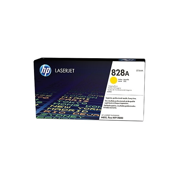 HP 828A/CF364A trumma, 30000 sidor, gul