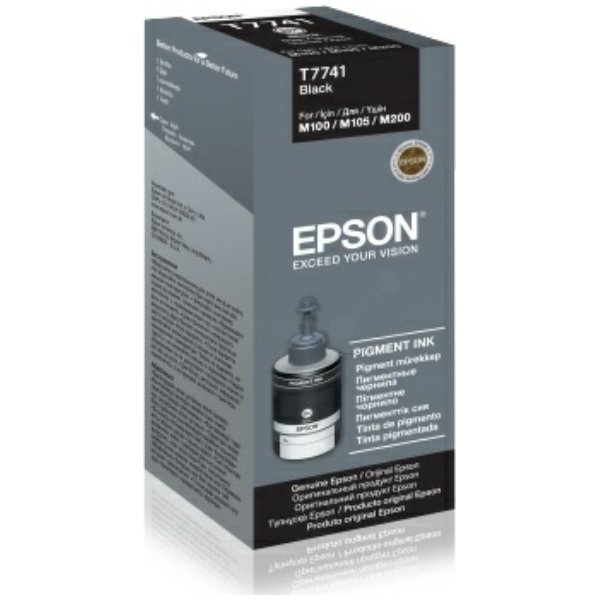Bläckbehållare Epson T7741 XL Svart 140 ml