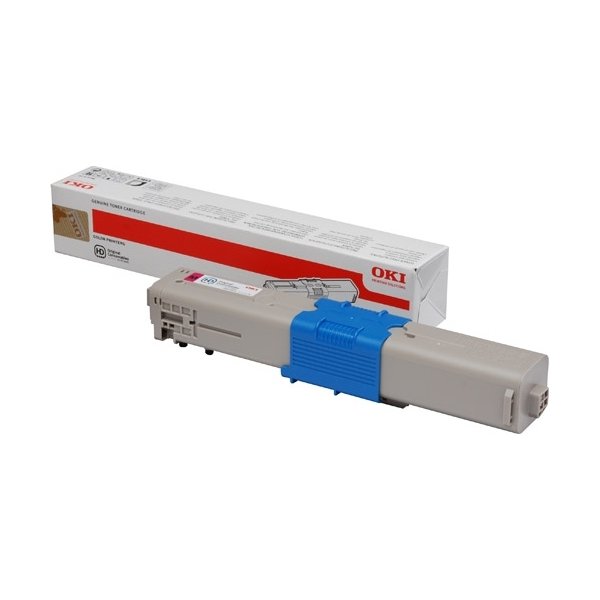 Lasertoner OKI 46490402 Röd 1500 sidor