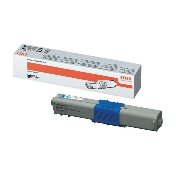 Lasertoner OKI 46490403 Blå 1500 sidor