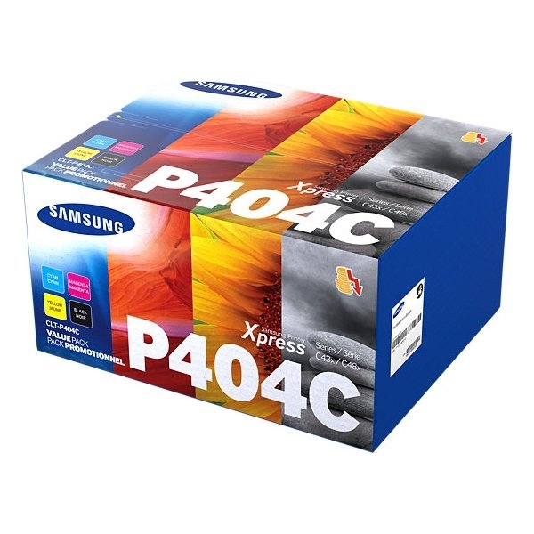 Lasertoner Samsung CLT-P404C Flerpack