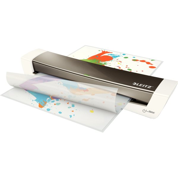 Lamineringsmaskin Leitz iLAM Home Office A3 Vit/Gr