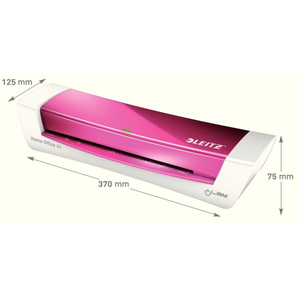 Lamineringsmaskin Leitz iLAM Home Office A4 Vit/ro