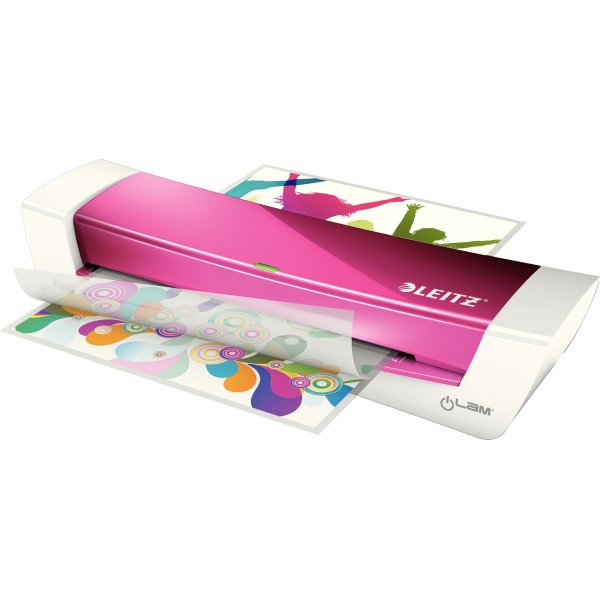 Lamineringsmaskin Leitz iLAM Home Office A4 Vit/ro