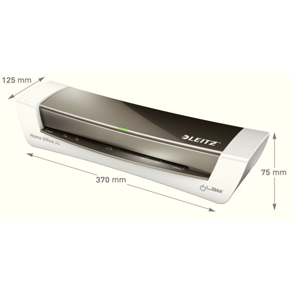Lamineringsmaskin Leitz iLAM Home Office A4 Vit/gr