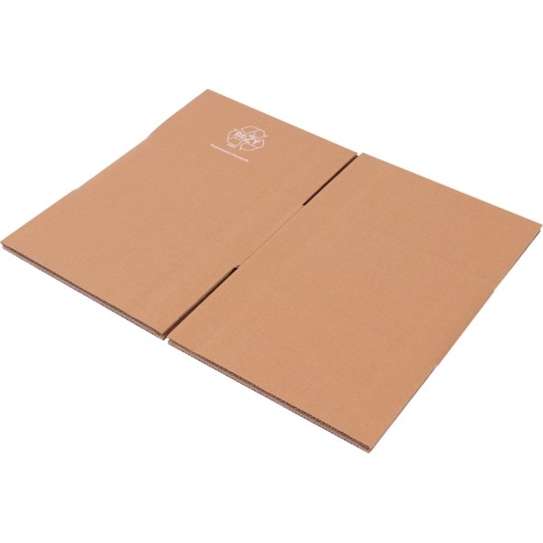 Kartonglåda 2-lagers, 270x270x140 mm