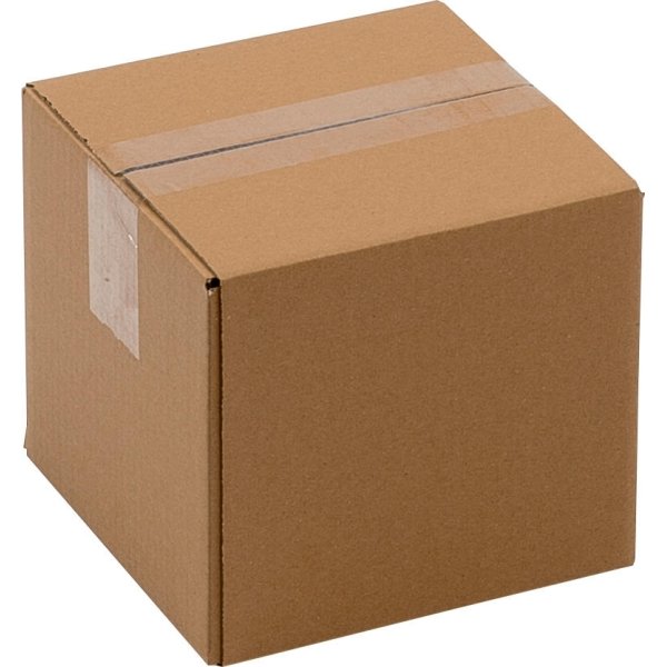 Kartong 2-lagers, 186x186x165 mm