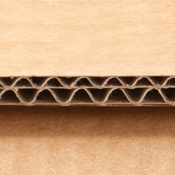 Kartong 2-lagers, 186x186x165 mm