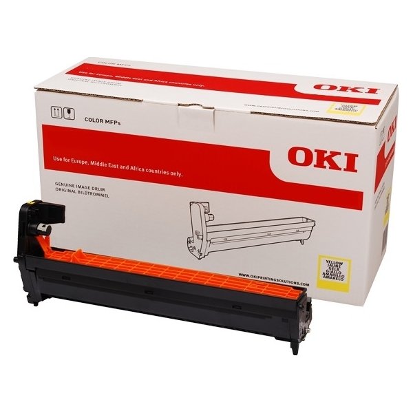 Skrivartrumma OKI 46438001 Gul 30 000 sidor