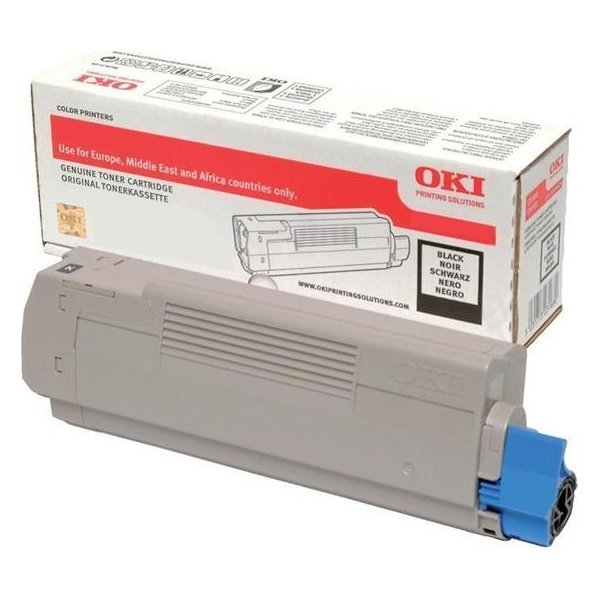 Lasertoner OKI 46507616 Svart 11 000 sidor