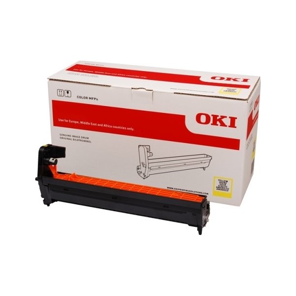 Skrivartrumma OKI 46507413 Gul 30 000 sidor