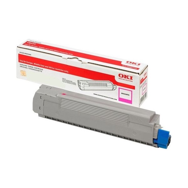 Lasertoner OKI 46507614 Röd 11 000 sidor