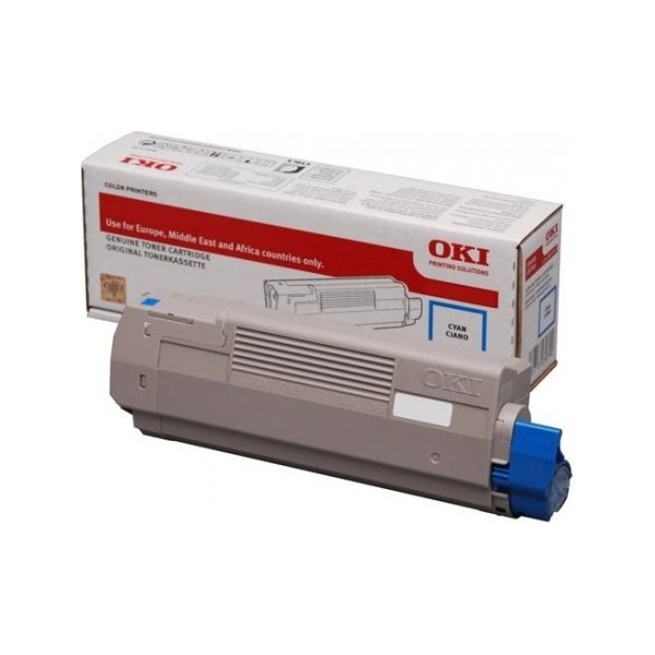 Lasertoner OKI 46507615 Blå 11 000 sidor