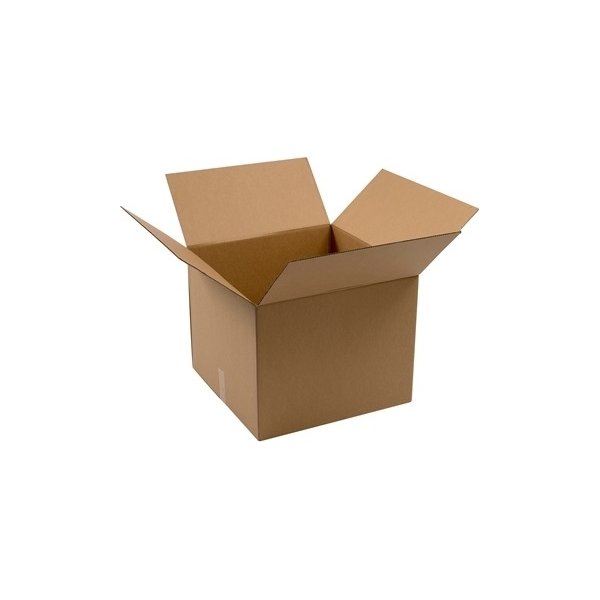 Kartonglåda 1-lagers, 600x600x480 mm