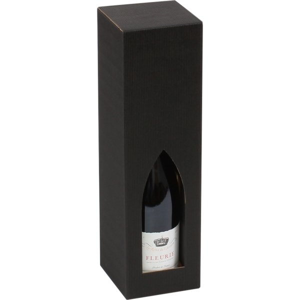 Vinkartong Magnum Wellpapp Svart