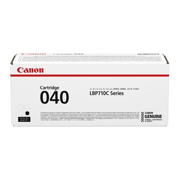 Lasertoner Canon 040/0460C001 Svart 5400 sidor