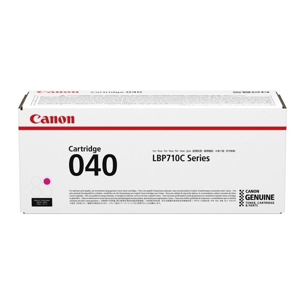 Lasertoner Canon 040/0456C001 Magenta 5400 sidor