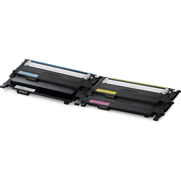 Lasertoner Samsung CLT-P406C Flerpack 4 st