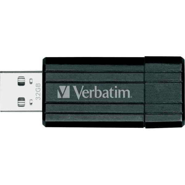 Verbatim Store ‘N’ Go 32 GB USB, svart