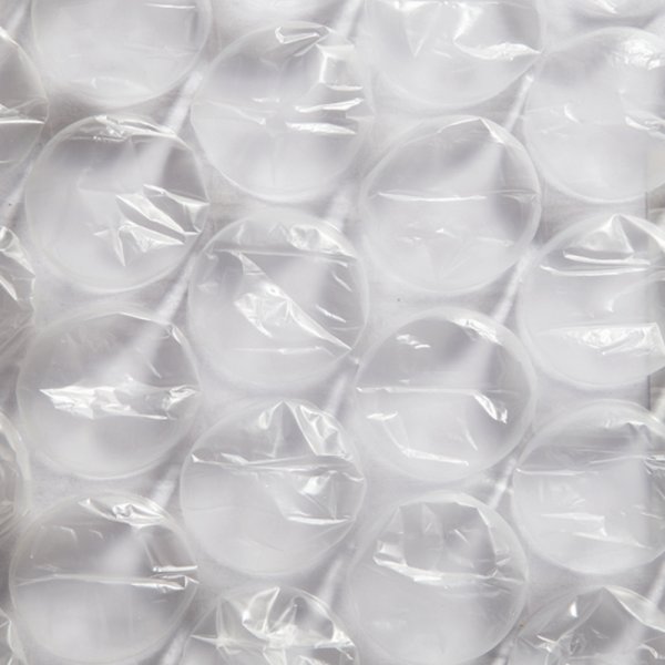Bubbelplast med stora bubblor, 75cm x 75m