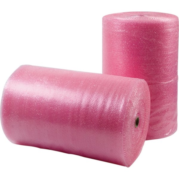 Bubbelplast | Antistatisk | 50cm x 100m | 10mm