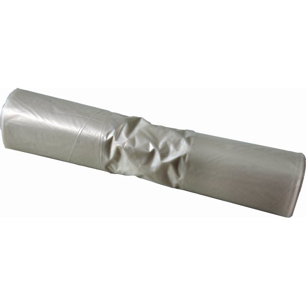 Sopsäck 180 liter, 600x1400 mm, rökfärgad