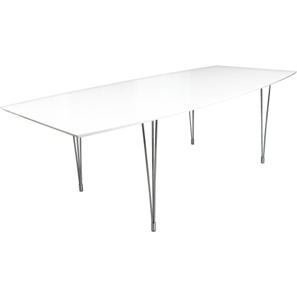 Thor konferensbord 240x110/90, vit