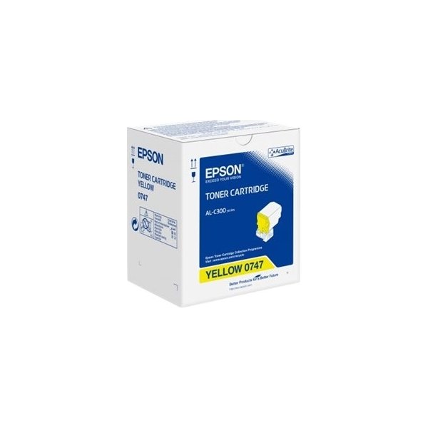 Lasertoner Epson C13S050747 Gul 8800 sidor