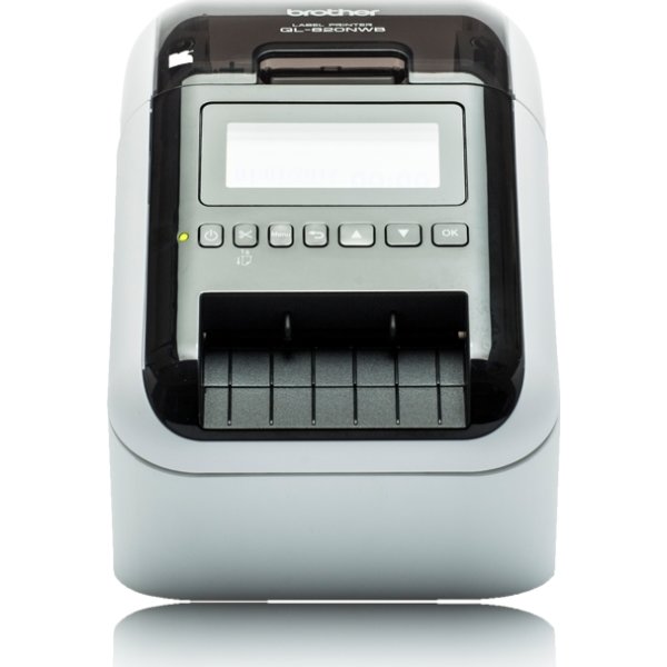 Brother QL-820NWB kablet og trådløs labelprinter