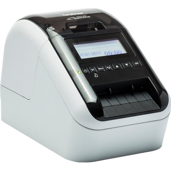 Brother QL-820NWB kablet og trådløs labelprinter