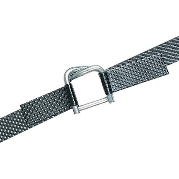 Metallspännen för 12 mm emballageband, 1000 st.