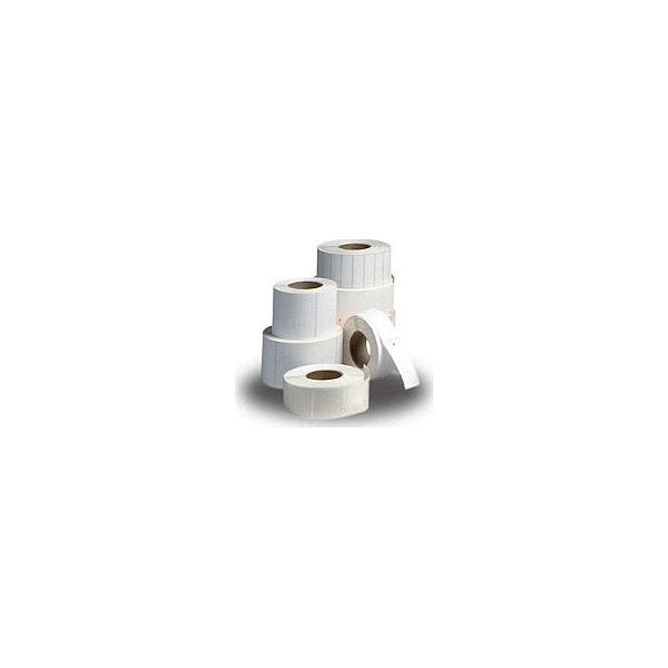 Zebra etikettrulle, 31x22 mm