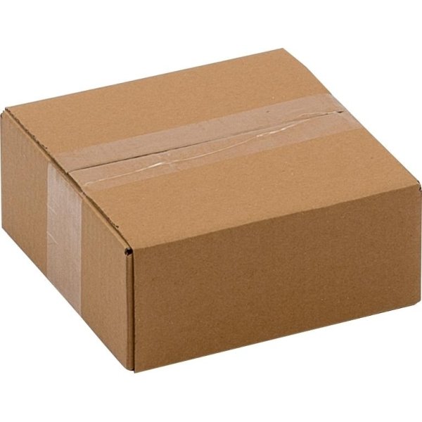 Pappkartong 1-lagers, 450x450x185 mm