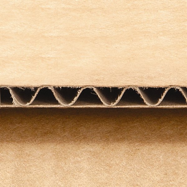 Pappkartong 1-lagers, 450x450x185 mm