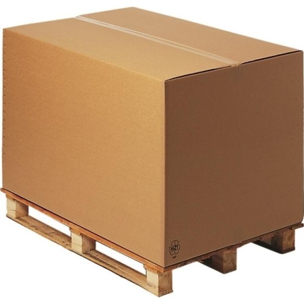 Lastpall transportlåda 1/1, 1180x780x725 mm