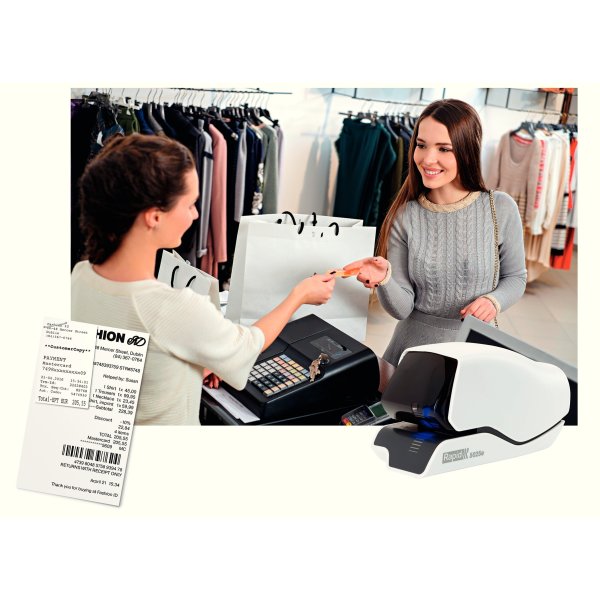 Elektrisk häftapparat Rapid 5025e Vit
