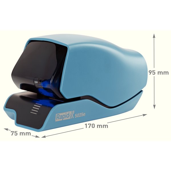 Elektrisk häftapparat Rapid 5025e Blå