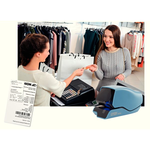 Elektrisk häftapparat Rapid 5025e Blå