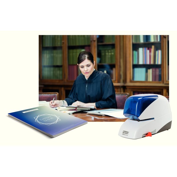 Elektrisk häftapparat Rapid Supreme R5050e Vit/blå