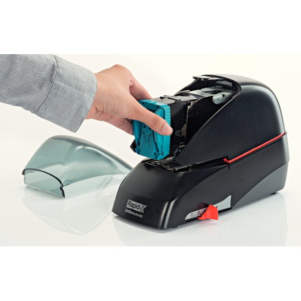 Elektrisk häftapparat Rapid Supreme R5080e Svart