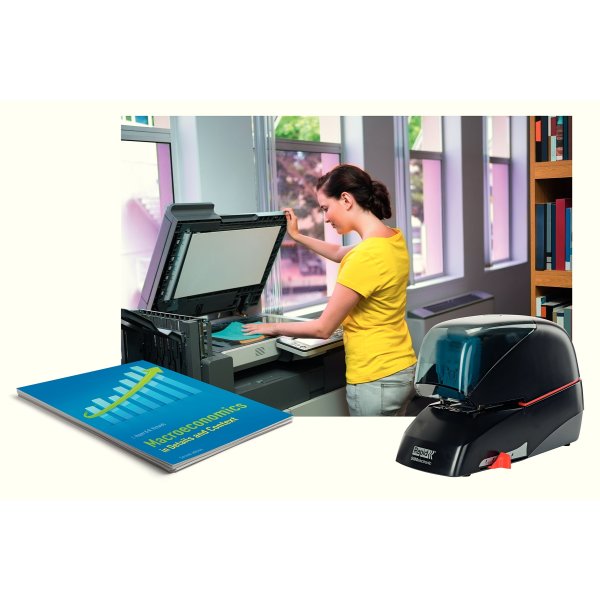 Elektrisk häftapparat Rapid Supreme R5080e Svart