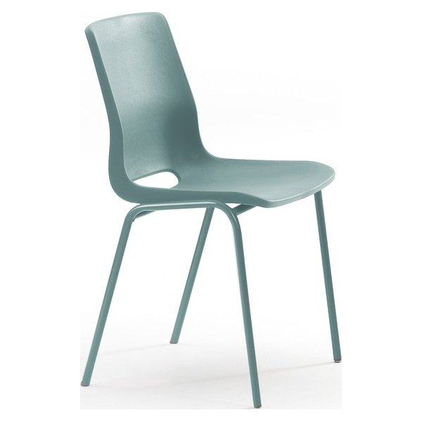 Ana stol utan stoppning, Sea Green / Sea Green