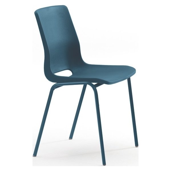 Ana stol utan stoppning, Teal blue/Teal Blue