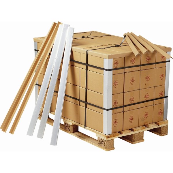 Kartong Kantlist 60x60x3,0x1900 mm